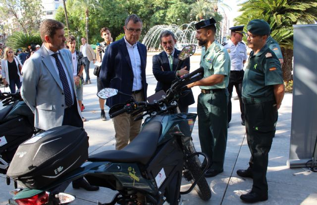 La Guardia Civil expone sus recursos humanos y técnicos con motivo de la celebración de su fundación - 5, Foto 5