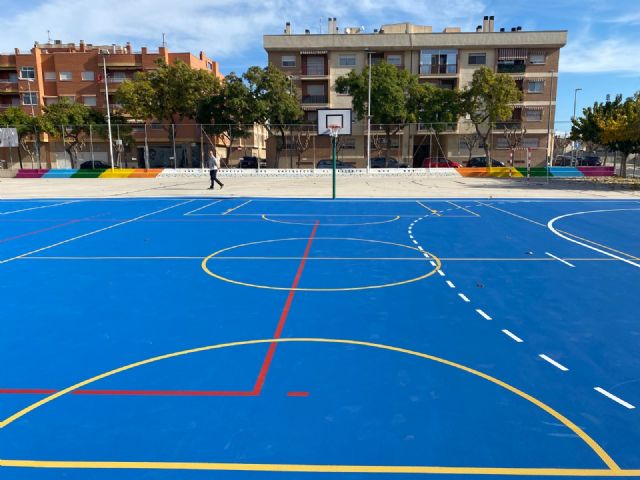 El Ayuntamiento de Murcia garantiza el mantenimiento de las instalaciones deportivas escolares y municipales - 1, Foto 1