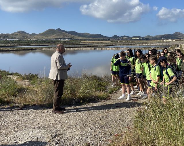 La Comunidad forma a cerca de 2.300 escolares sobre la importancia del Mar Menor - 1, Foto 1