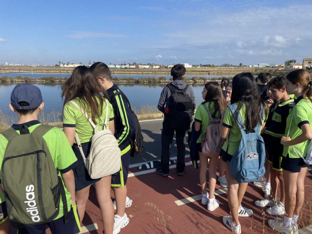 La Comunidad forma a cerca de 2.300 escolares sobre la importancia del Mar Menor - 2, Foto 2