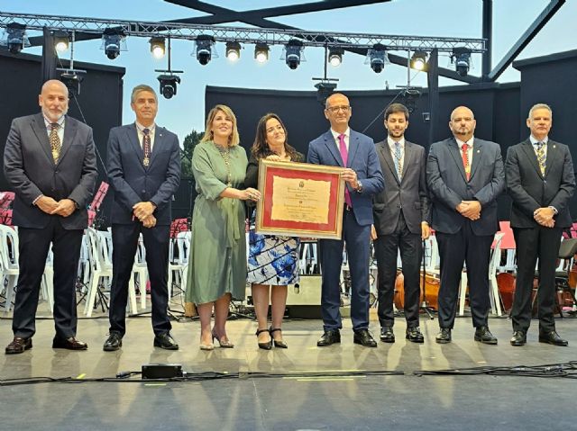 El Conservatorio de Música de Cartagena recibe la Medalla de Oro de la ciudad por su centenario - 1, Foto 1