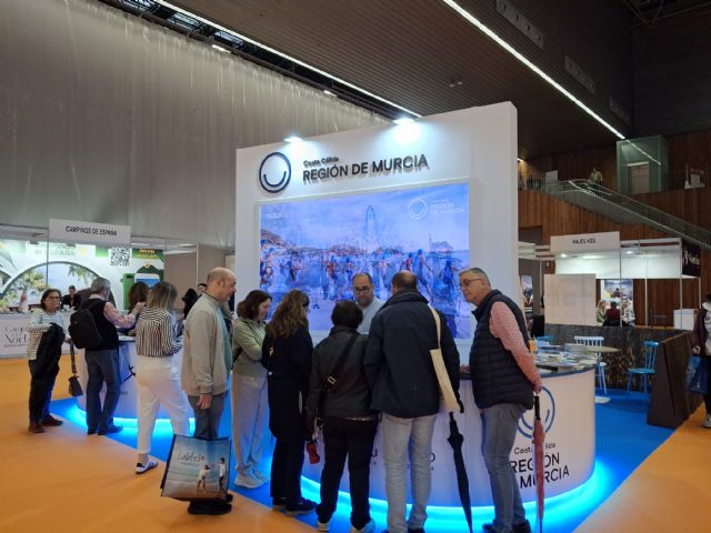 La Región presume de ser uno de los destinos nacionales que ofrece una mayor variedad de experiencias turísticas en la feria ‘Expovacaciones’ de Bilbao - 1, Foto 1