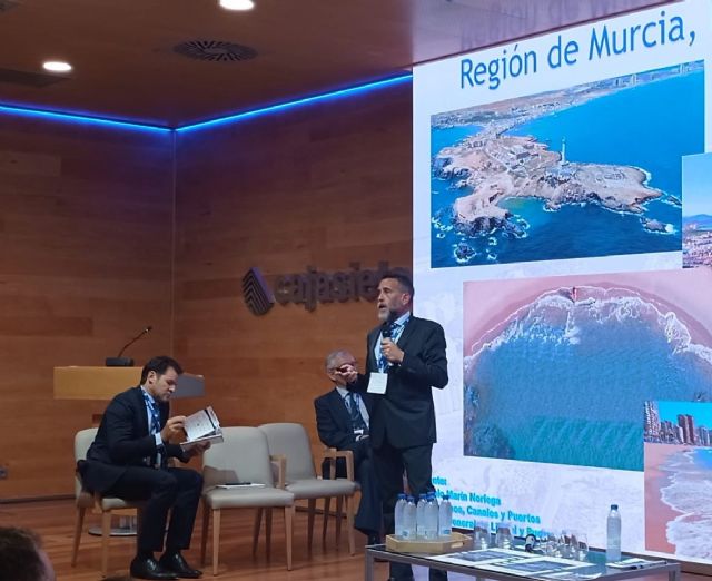 La Región de Murcia participa en el primer Foro Azul sobre marinas gestionadas por las comunidades autónomas celebrado en Tenerife - 1, Foto 1