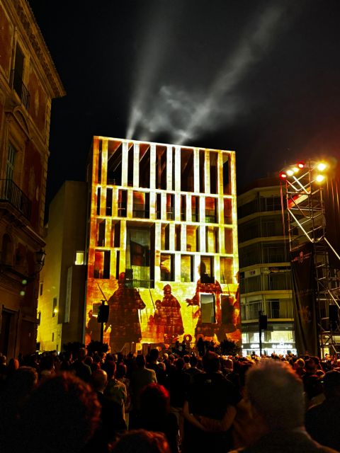 El éxito del videomapping del Festival Tres Culturas amplía su programación este fin de semana - 1, Foto 1