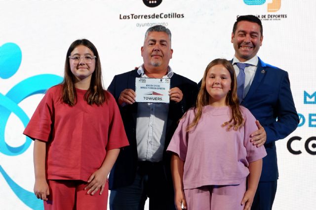 Las Torres de Cotillas celebra su gran noche del deporte - 3, Foto 3