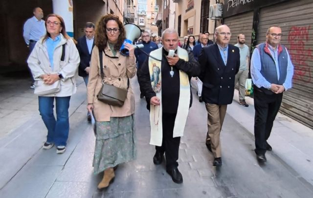 Cartagena celebró su tradicional Rosario de la Aurora festejando la elección de León XIV - 1, Foto 1