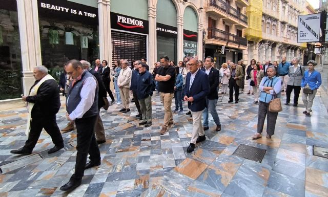 Cartagena celebró su tradicional Rosario de la Aurora festejando la elección de León XIV - 3, Foto 3
