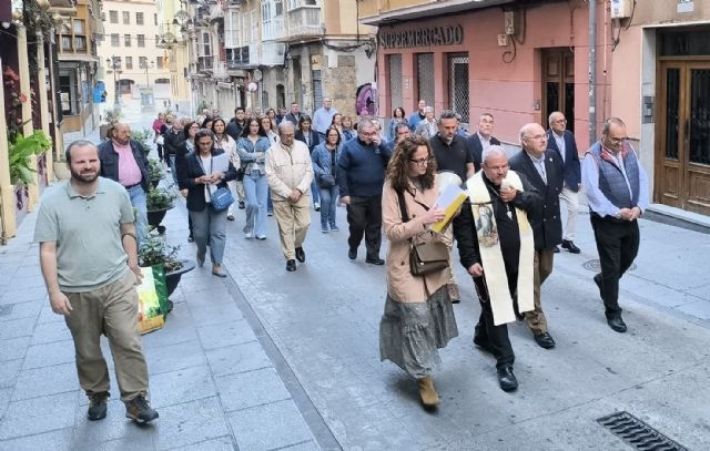 Cartagena celebró su tradicional Rosario de la Aurora festejando la elección de León XIV - 4, Foto 4