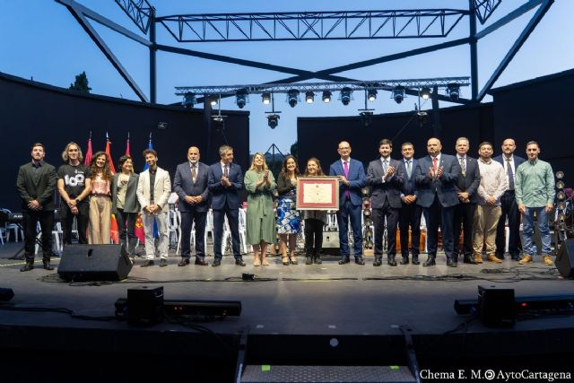El Conservatorio de Música de Cartagena recibe la Medalla de Oro de la ciudad - 1, Foto 1