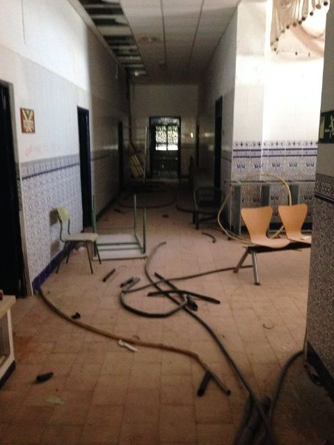 El Aula de la Naturaleza de Los Urrutias se cae a pedazos ante la desidia del Gobierno de Arroyo - 2, Foto 2