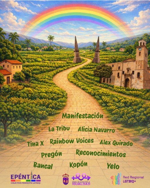 Epéntica celebra en Beniel su sexto Orgullo consecutivo: Ser quien eres en los pueblos es un acto de rebeldía - 3, Foto 3