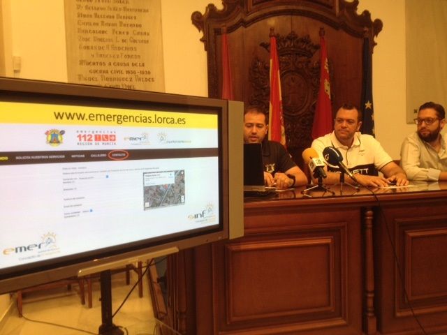 La Concejalía de Emergencias del Ayuntamiento de Lorca pone en marcha su página web para prevenir incidencias - 1, Foto 1