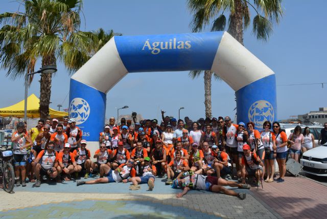 La I Marcha Solidaria para concienciar sobre la fibrosis quística llega a Águilas - 1, Foto 1