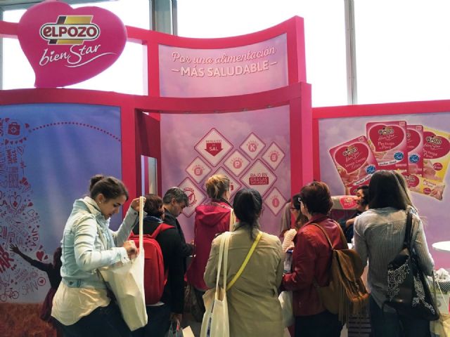 ElPozo BienStar exhibe sus propiedades saludables en el 36° Congreso de la Sociedad Española de Medicina de Familia y Comunitaria, Foto 1