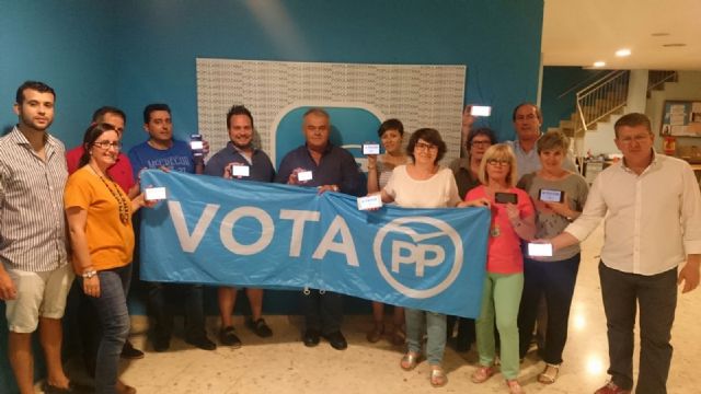 El PP inicia la campaña sin pegada de carteles, una campaña virtual, en positivo y austera - 5, Foto 5