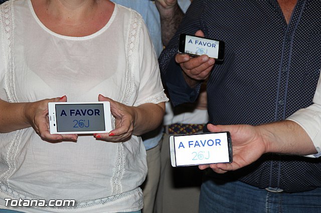 El PP inicia la campaña sin pegada de carteles, una campaña virtual, en positivo y austera - 4, Foto 4