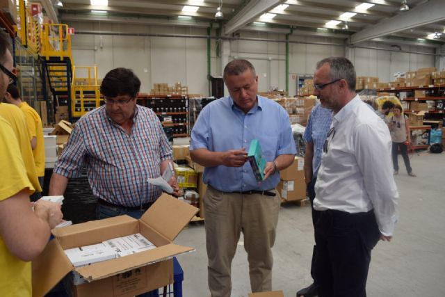 Visita del PP a las instalaciones de Depau S.L. - 1, Foto 1