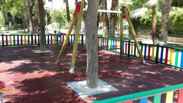 Santa María de Gracia cuenta con una nueva zona de juegos infantiles - 1, Foto 1