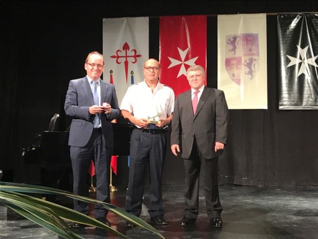 El Consorcio de Extinción de Incendios de la Región recibe un reconocimiento por su labor en las actuaciones realizadas en el municipio en Calasparra - 2, Foto 2