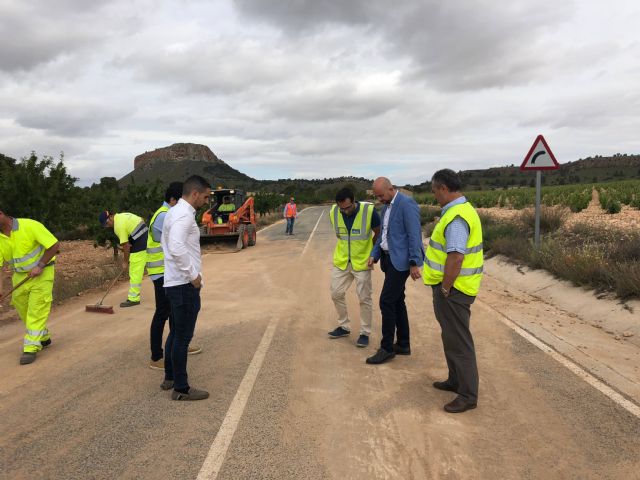 Saneadas una docena de carreteras afectadas por las lluvias del pasado fin de semana - 1, Foto 1