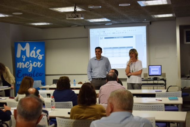 Un total de 7.657 desempleados han encontrado trabajo en lo que va de año a través del SEF - 1, Foto 1