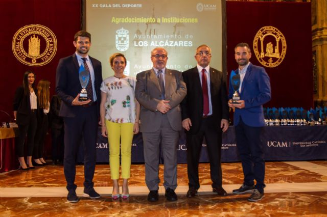 El Ayuntamiento torreño, premiado por la UCAM por su colaboración en la promoción del deporte - 1, Foto 1