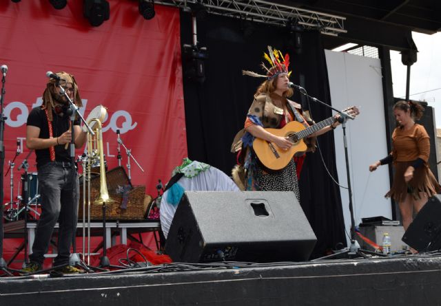 El 'DeCotilleo Festival' ofreció 12 horas de fiesta para todos en Las Torres de Cotillas - 1, Foto 1