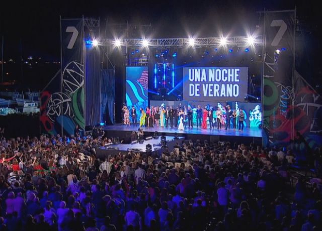 Más de 180.000 espectadores acompañan a La 7 en la Gala de su III Aniversario - 1, Foto 1