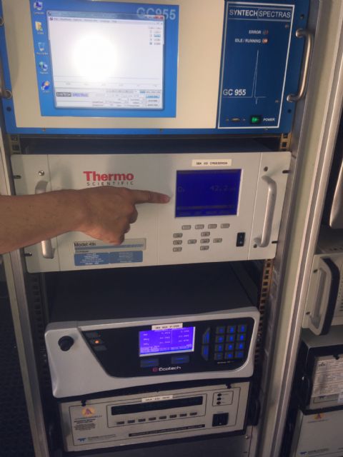 Medio Ambiente pone en marcha la campaña extraordinaria de medición de ozono por el aumento de la radiación solar en verano - 1, Foto 1