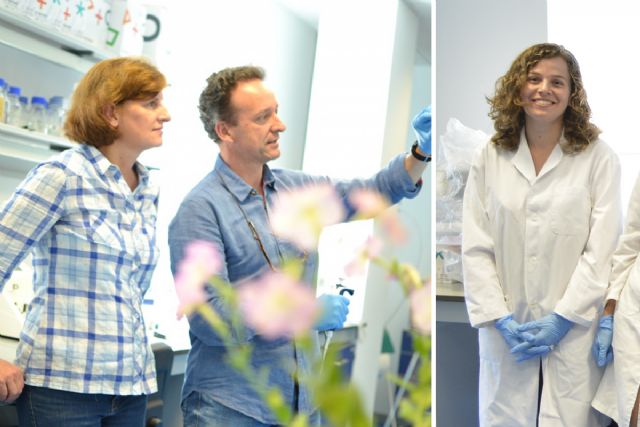 Una doctoranda de la UPCT determina cómo las plantas coordinan el olor que emiten al medio ambiente - 1, Foto 1
