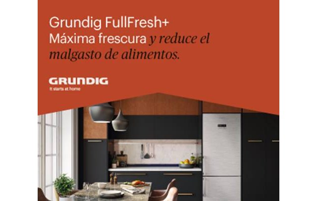 Grundig presenta la nueva tecnología fullfresh+ de los frigoríficos más sostenibles - 1, Foto 1