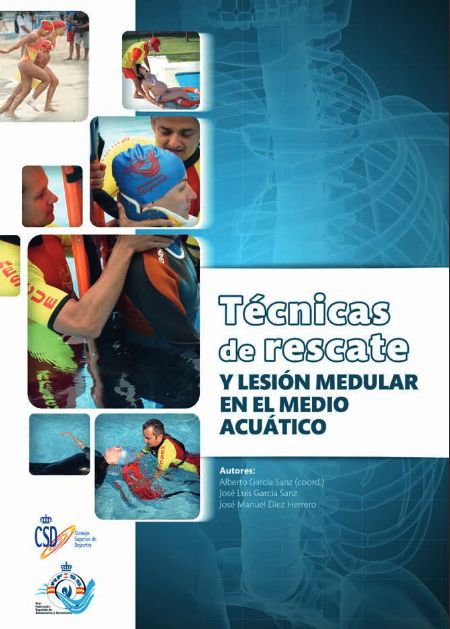 El libro Técnicas de rescate y lesión medular en el medio acuático, en descarga libre en www.rfess.es - 1, Foto 1