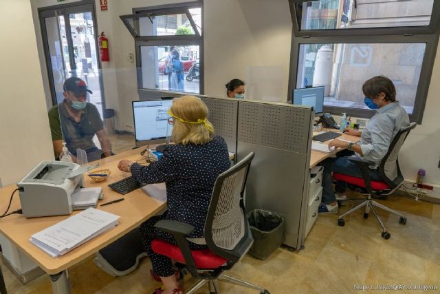 Los servicios municipales del Ayuntamiento de Cartagena reabren al público a partir del 15 de junio bajo cita previa - 1, Foto 1