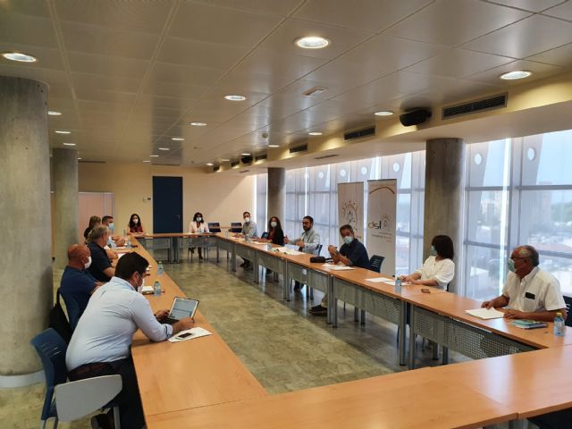 El alcalde de Lorca preside la Mesa Local de Empleo - 1, Foto 1