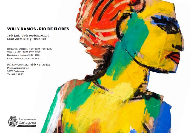 Willy Ramos expone en el Palacio Consistorial - 1, Foto 1