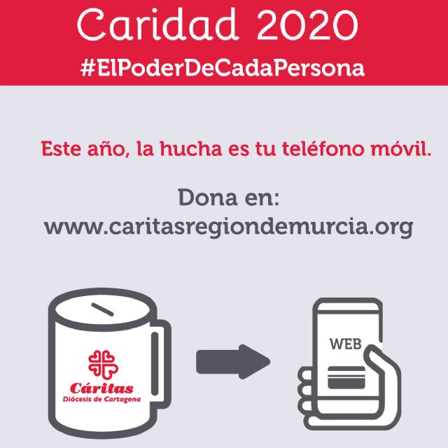 Cáritas llama al compromiso en su Semana de la Caridad 2020 #ElPoderDeCadaPersona. Cada Gesto Cuenta - 3, Foto 3