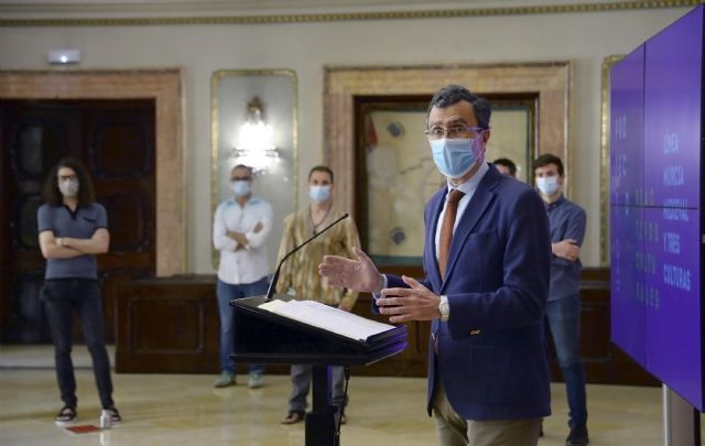 Iu-verdes Murcia pide un verdadero programa de reactivación cultural y no un parcheo constante - 1, Foto 1