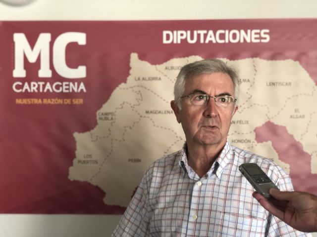 MC: López Miras presume de gestión socio-sanitaria mientras aumentan los dependientes fallecidos en lista de espera y casi 2.000 cartageneros siguen sin recibir su ayuda - 1, Foto 1