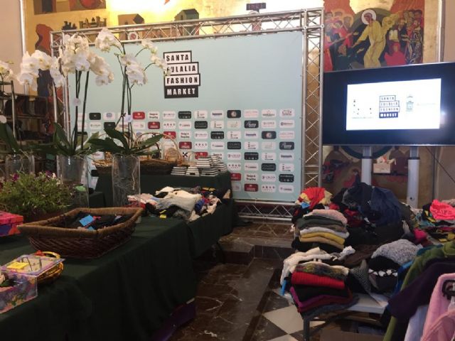 Moda solidaria en Santa Eulalia para ayudar a las familias afectadas por el coronavirus - 2, Foto 2