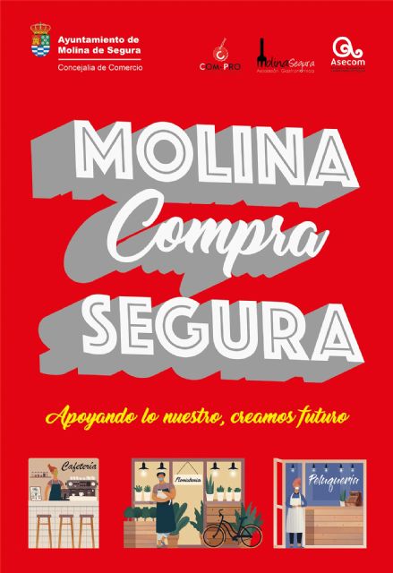 Molina Compra Segura, nueva campaña de comunicación y promoción de la Concejalía de Comercio - 1, Foto 1