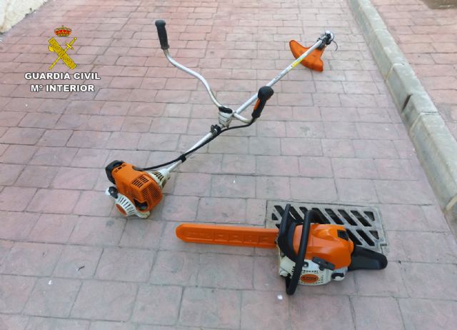 La Guardia Civil detiene e investiga a tres jóvenes por robos en varias naves agrícolas de Pliego y Mula - 2, Foto 2