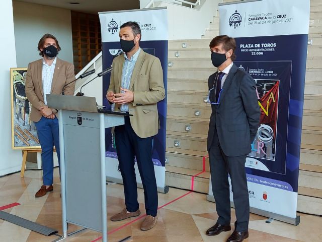 La Semana Nacional de Teatro de Caravaca conmemora su 40 aniversario con seis funciones de éxito - 3, Foto 3