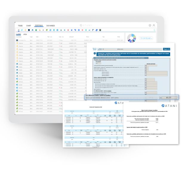 Atani lanza una herramienta gratuita para facilitar la declaración de la renta a los inversores en criptomonedas - 2, Foto 2