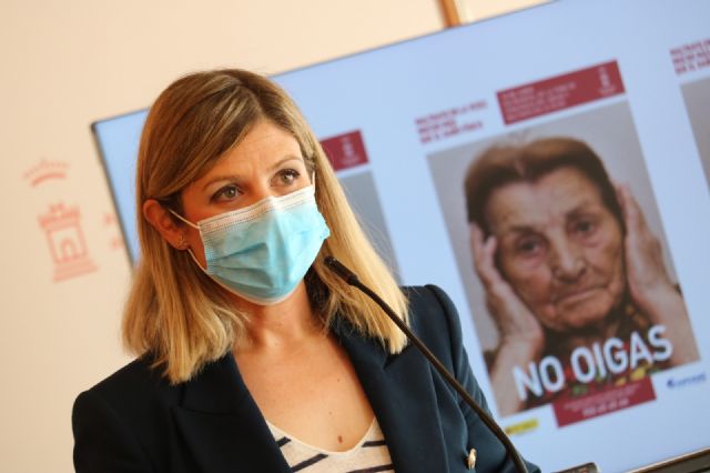 El Ayuntamiento de Murcia se suma a la campaña de sensibilización contra el maltrato a las personas mayores - 4, Foto 4