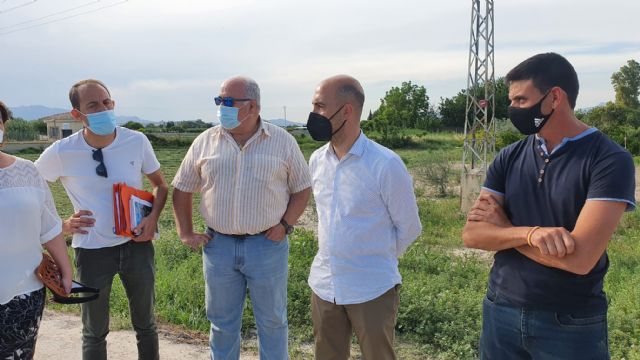El Ayuntamiento de Molina de Segura inicia los trabajos de reparación de tres caminos dañados por la DANA de 2019 en la pedanía de La Ribera - 2, Foto 2