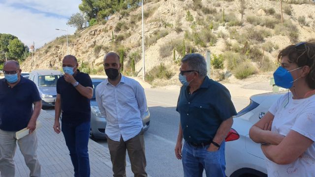 El Ayuntamiento de Molina de Segura inicia los trabajos de reparación de tres caminos dañados por la DANA de 2019 en la pedanía de La Ribera - 3, Foto 3
