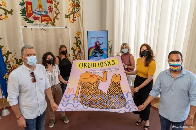 El Orgullo 2021 en Cartagena reivindicará la diversidad sexual y de género bajo el lema ´Orgullosxs´ - 1, Foto 1