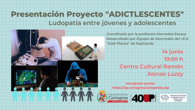 La Universidad Popular y el colectivo Carmen Conde presentan el proyecto ´Adictlescentes´ - 1, Foto 1