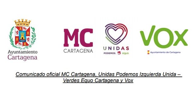 MC, Unidas Podemos y Vox rechazan el uso partidista del Salón de Pleno por parte de Noelia Arroyo - 1, Foto 1