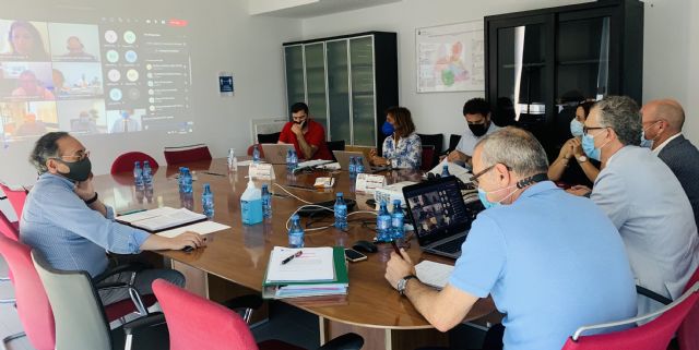 El consejero de Salud preside la Mesa Sectorial de Sanidad - 1, Foto 1